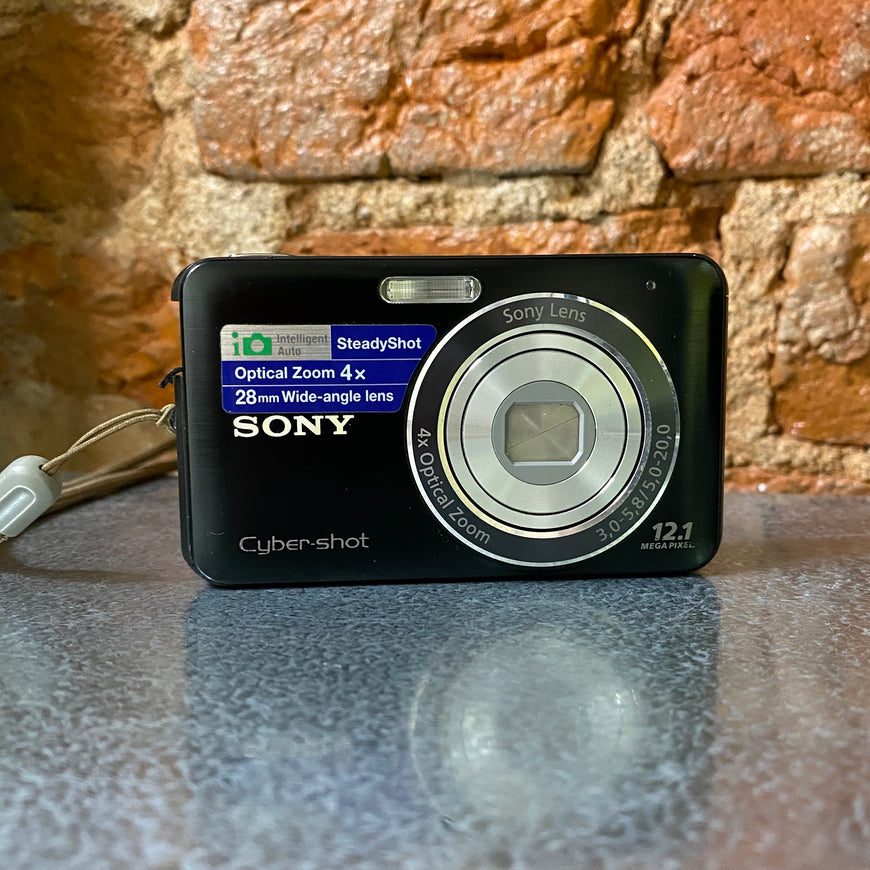 Sony Cyber-Shot DSC-W310 черный цифровой фотоаппарат