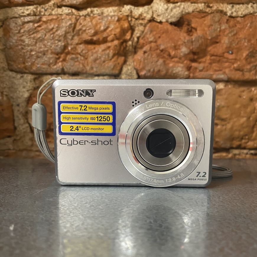 Sony Cyber-Shot DSC-S730 цифровой фотоаппарат