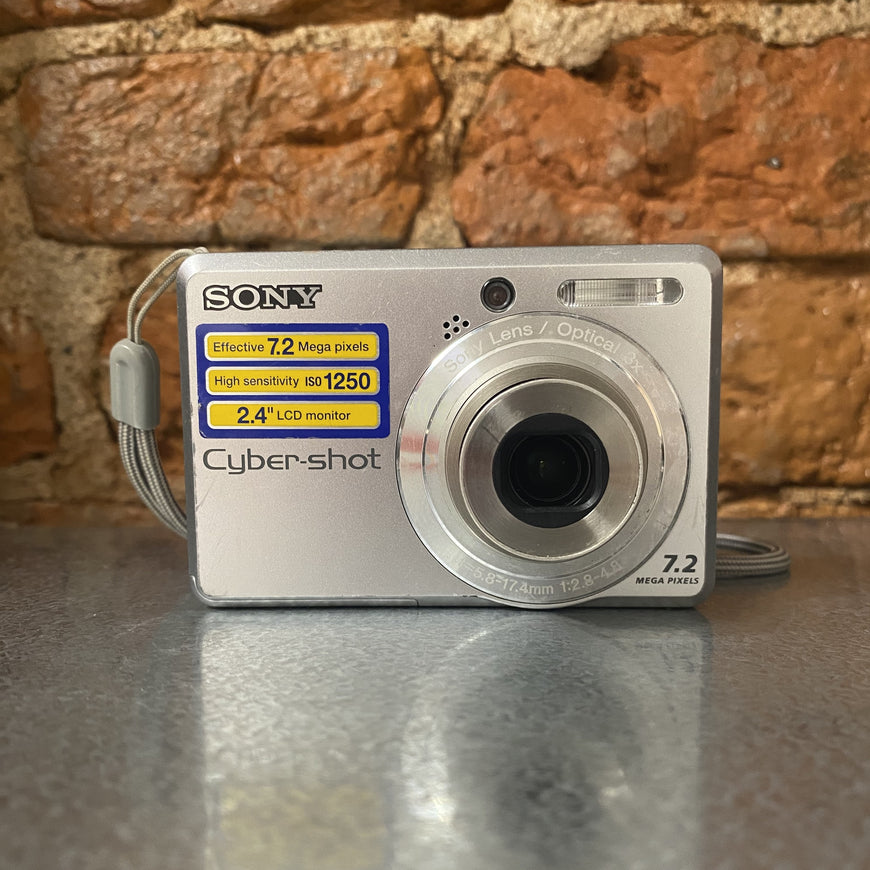 Sony Cyber-Shot DSC-S730 цифровой фотоаппарат
