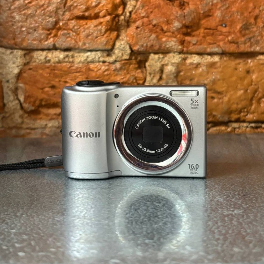 Canon PowerShot A810 серебро цифровой фотоаппарат