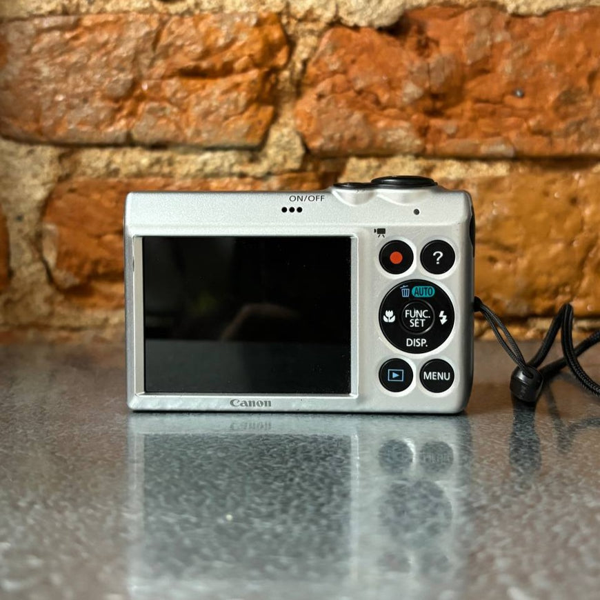 Canon PowerShot A810 серебро цифровой фотоаппарат