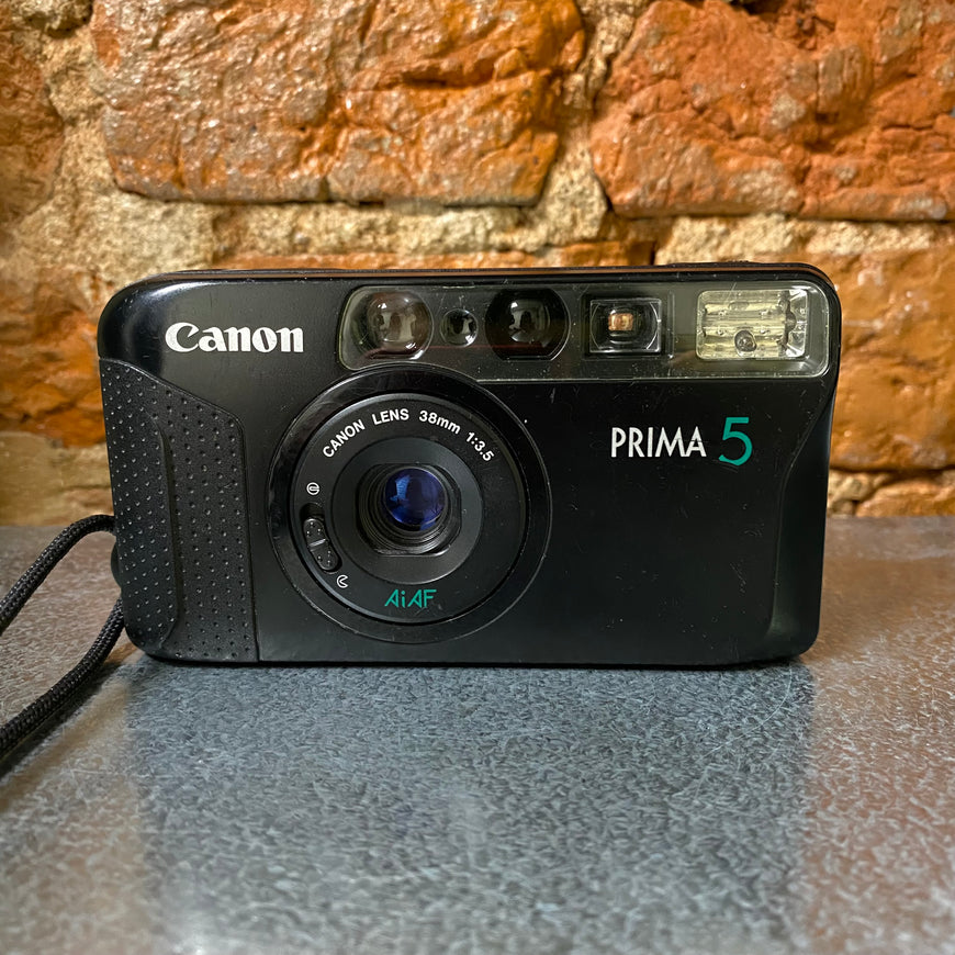 Canon Prima 5 / Autoboy Mini / Sure Shot Max пленочный фотоаппарат