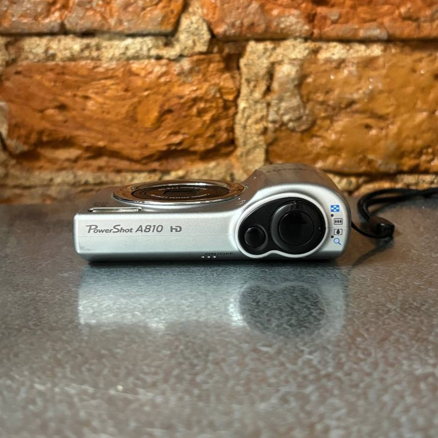 Canon PowerShot A810 серебро цифровой фотоаппарат