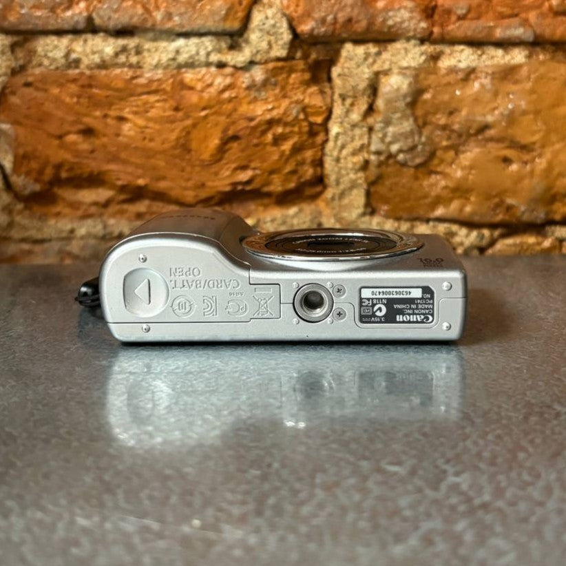 Canon PowerShot A810 серебро цифровой фотоаппарат