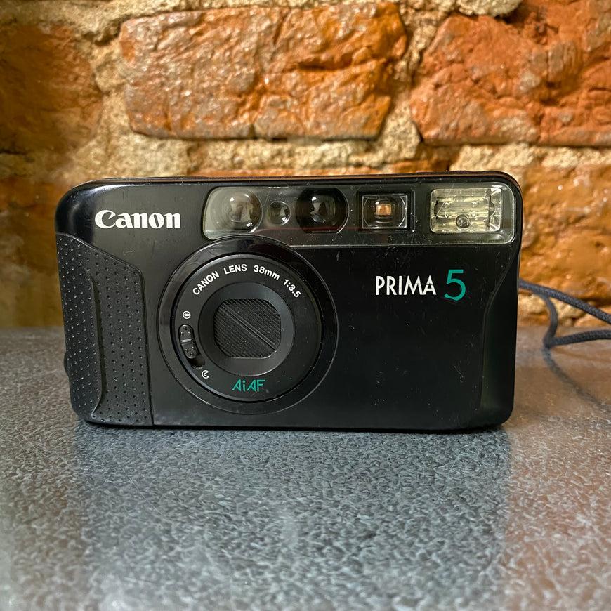 Canon Prima 5 / Autoboy Mini / Sure Shot Max пленочный фотоаппарат