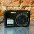 Nikon Coolpix S3100 черный цифровой фотоаппарат