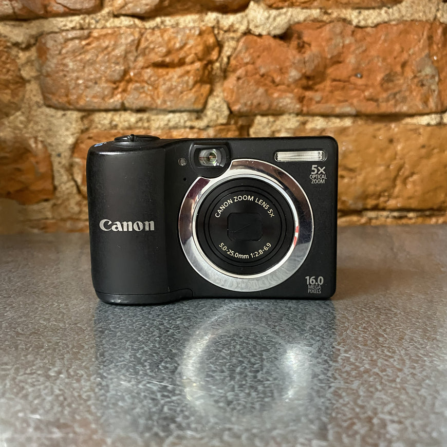 Canon PowerShot A1400 черный цифровой фотоаппарат