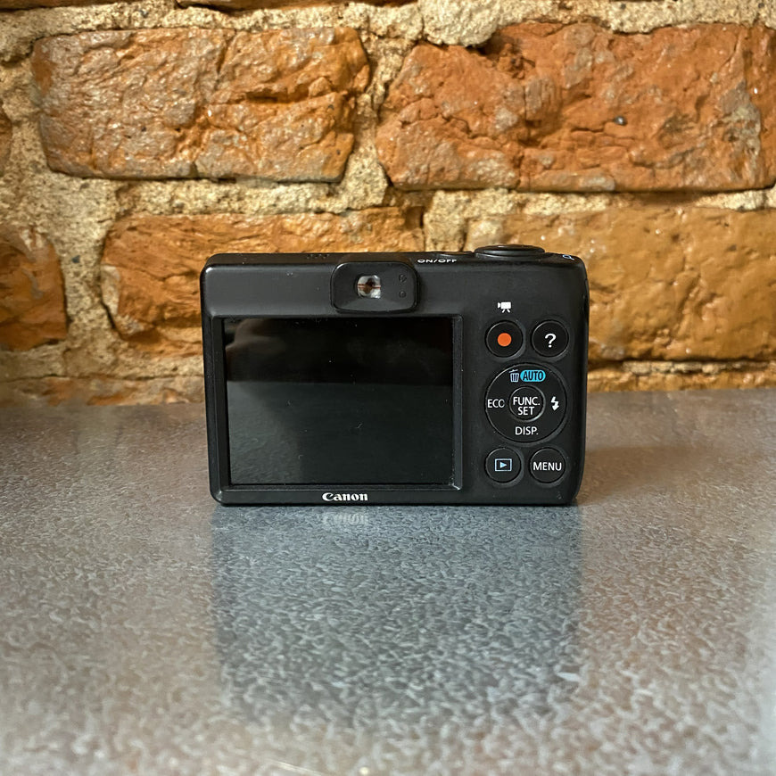 Canon PowerShot A1400 черный цифровой фотоаппарат