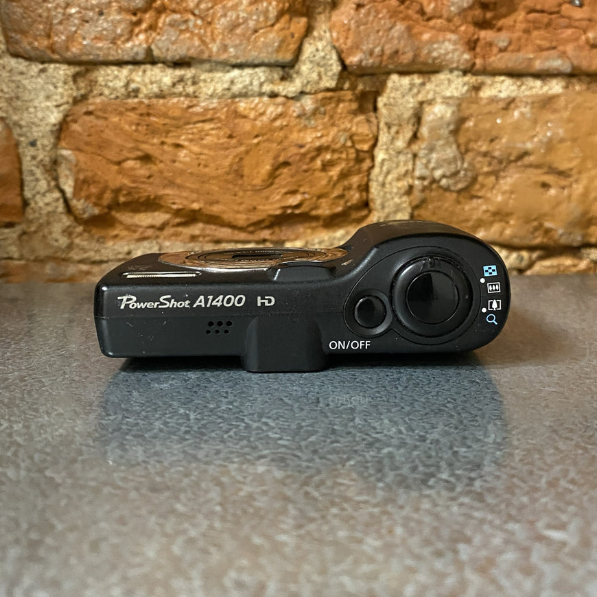 Canon PowerShot A1400 черный цифровой фотоаппарат