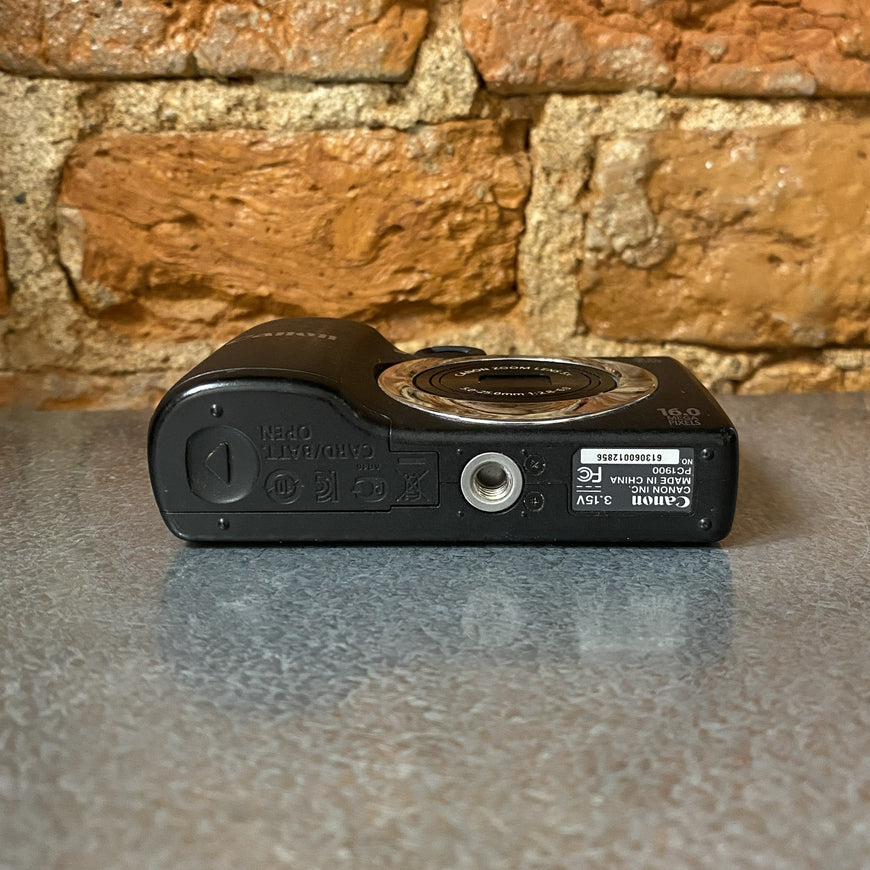 Canon PowerShot A1400 черный цифровой фотоаппарат