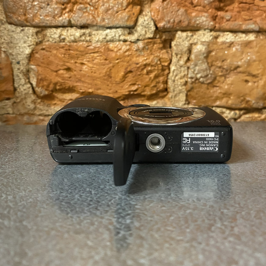 Canon PowerShot A1400 черный цифровой фотоаппарат