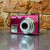 Nikon Coolpix S4000 малиновый цифровой фотоаппарат