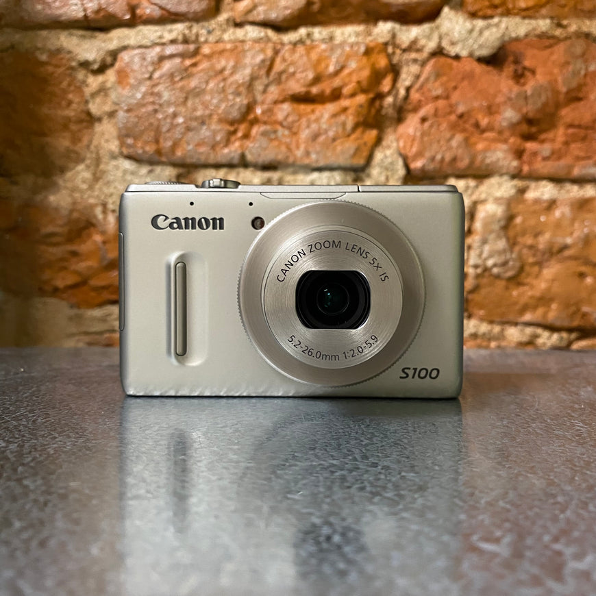 Canon PowerShot S100 полный комплект цифровой фотоаппарат