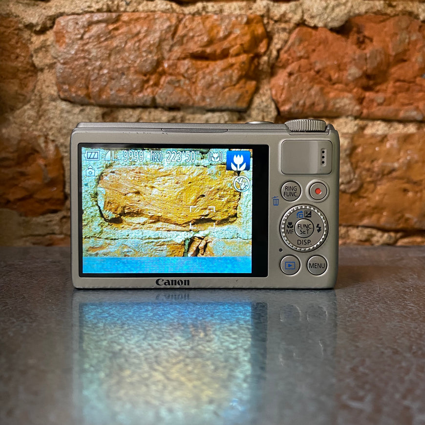 Canon PowerShot S100 полный комплект цифровой фотоаппарат