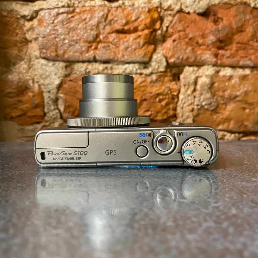 Canon PowerShot S100 полный комплект цифровой фотоаппарат