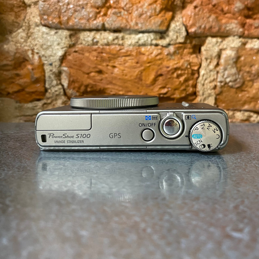 Canon PowerShot S100 полный комплект цифровой фотоаппарат