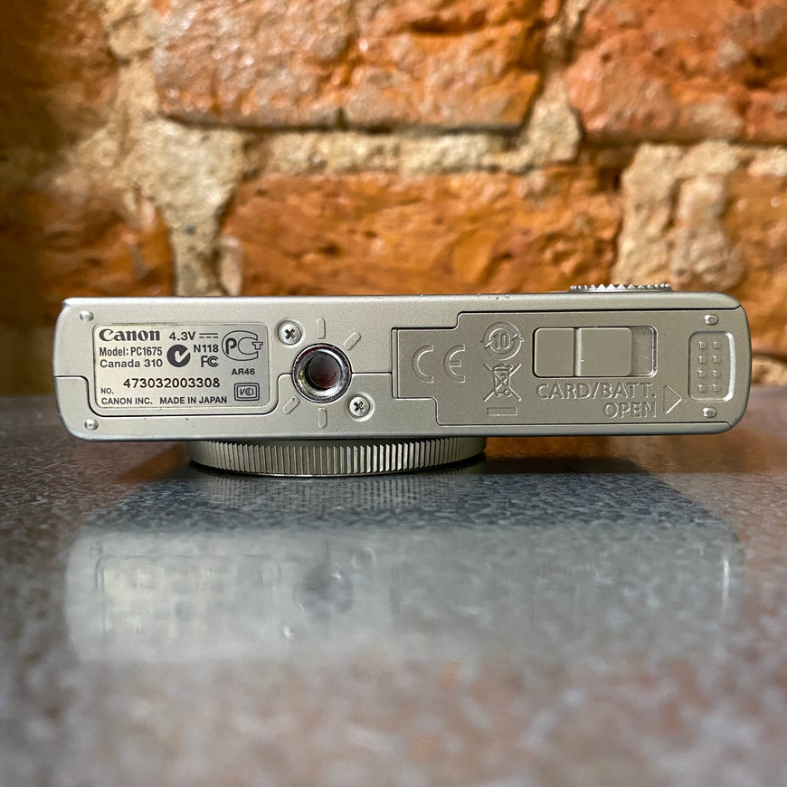 Canon PowerShot S100 полный комплект цифровой фотоаппарат
