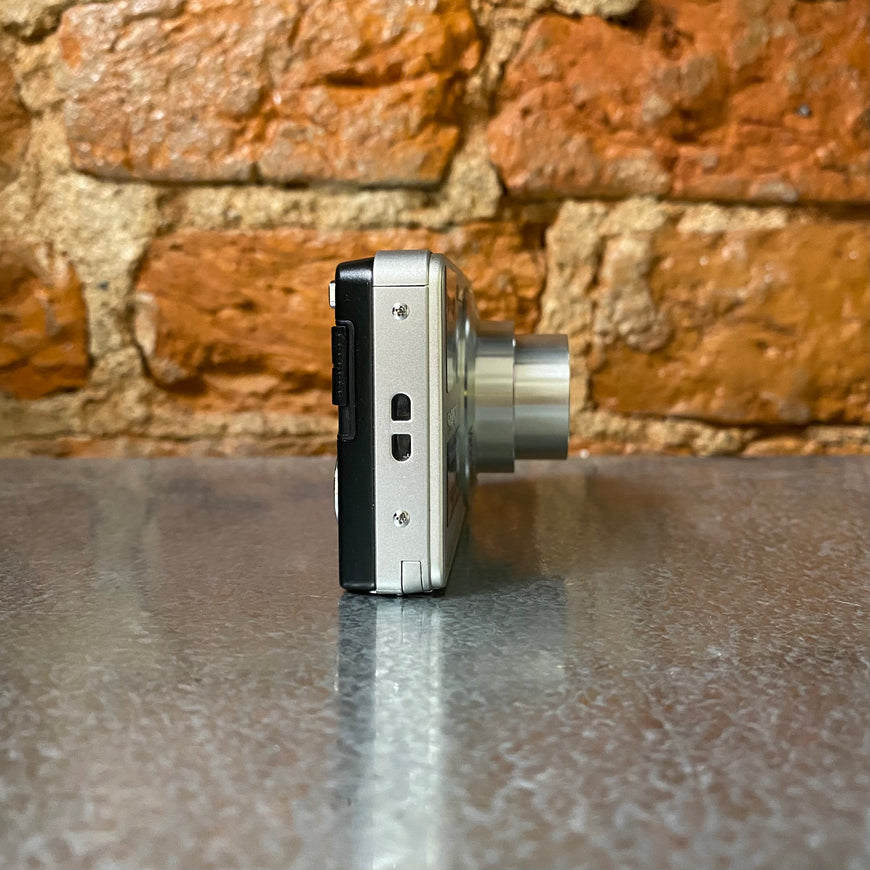 Sony Cyber-shot DSC-W350 серебро цифровой фотоаппарат