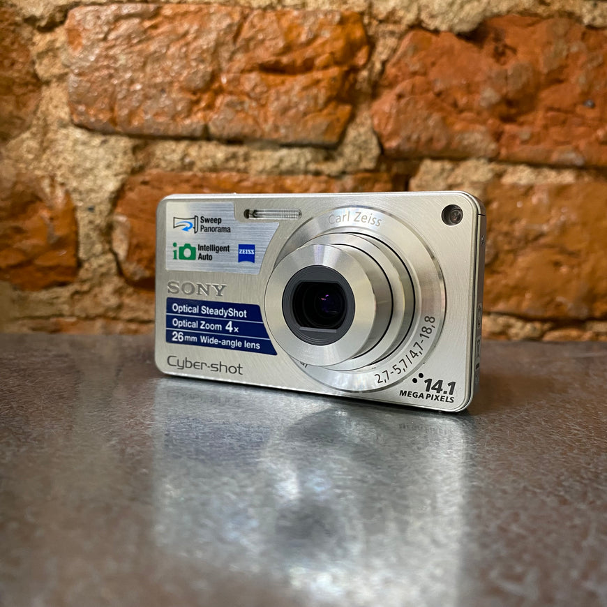 Sony Cyber-shot DSC-W350 серебро цифровой фотоаппарат