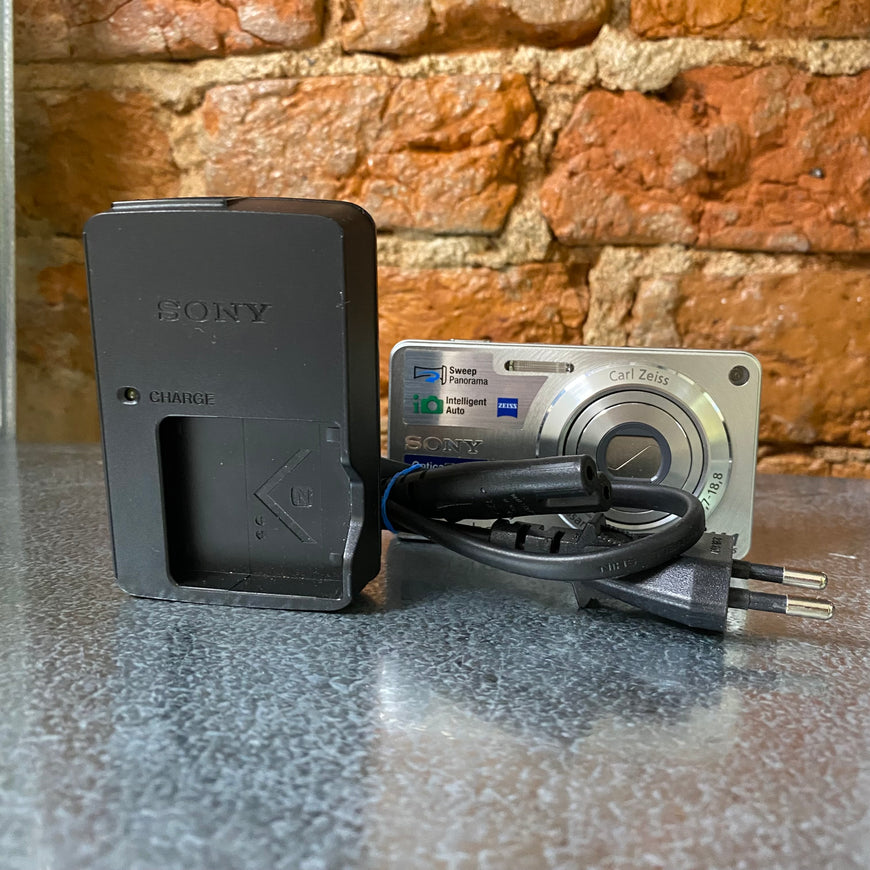 Sony Cyber-shot DSC-W350 серебро цифровой фотоаппарат