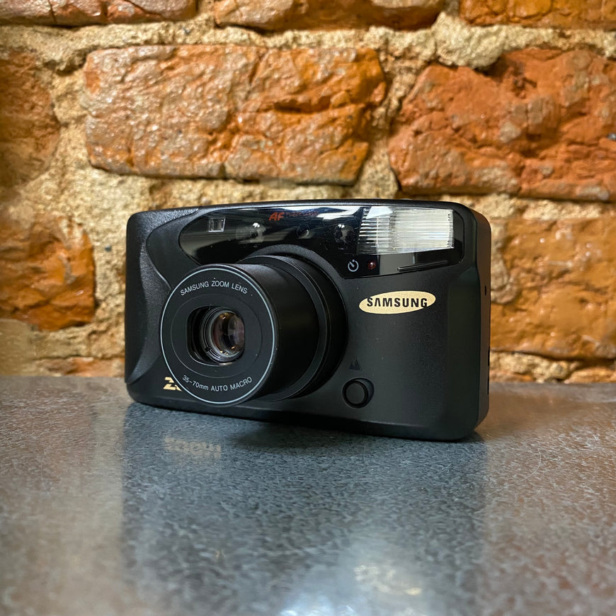 Samsung AF Slim Zoom пленочный фотоаппарат