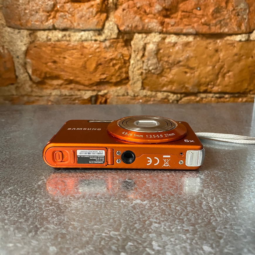 Samsung ST70 цифровой фотоаппарат оранжевый