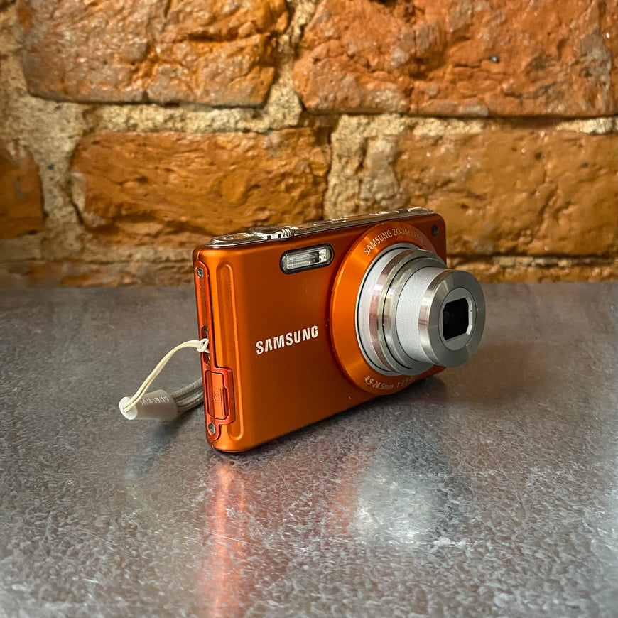 Samsung ST70 цифровой фотоаппарат оранжевый