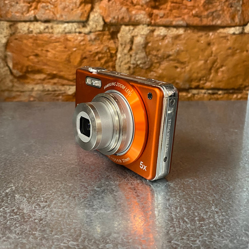 Samsung ST70 цифровой фотоаппарат оранжевый