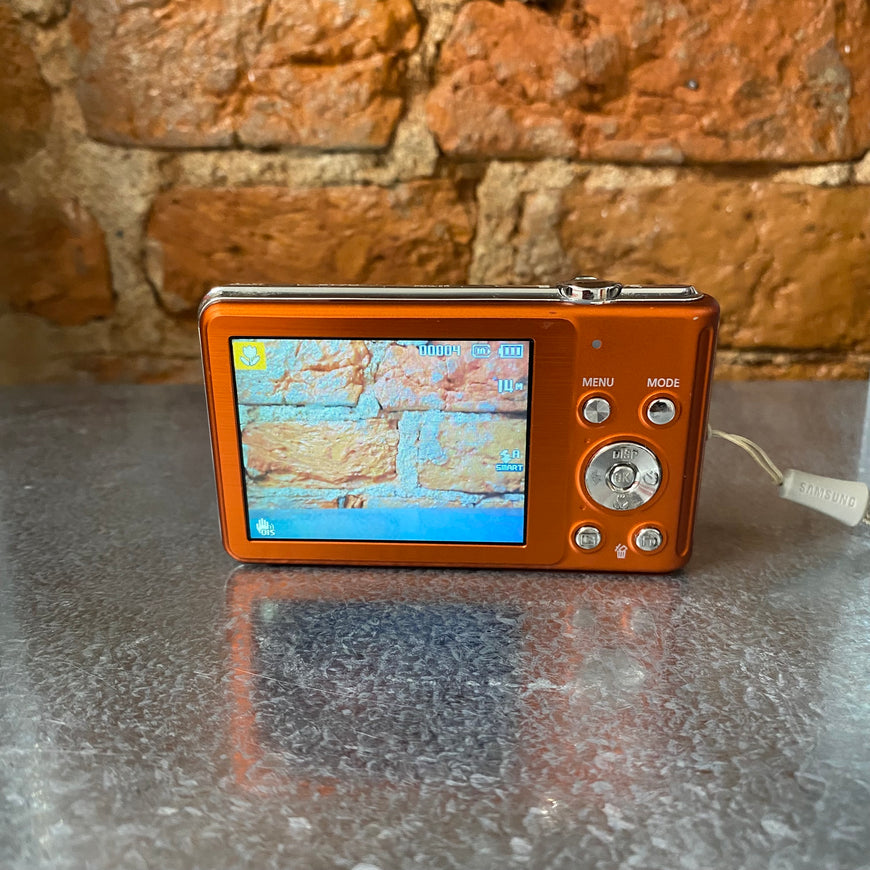 Samsung ST70 цифровой фотоаппарат оранжевый