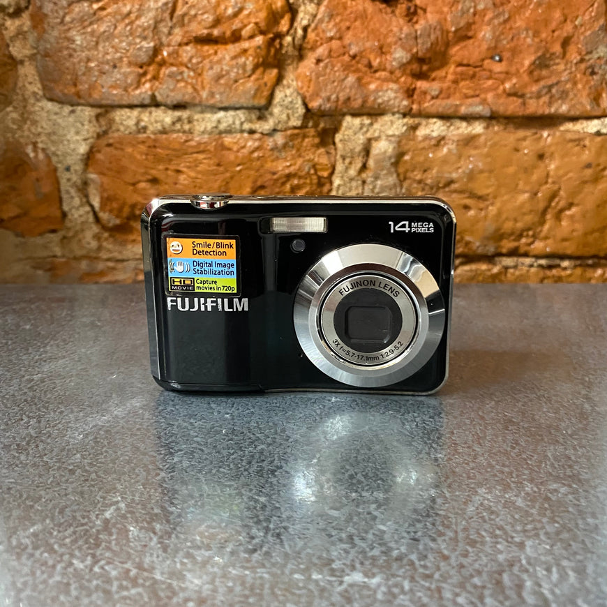 Fujifilm Finepix AV200 цифровой фотоаппарат черный
