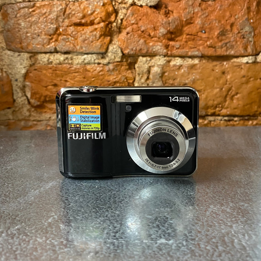 Fujifilm Finepix AV200 цифровой фотоаппарат черный