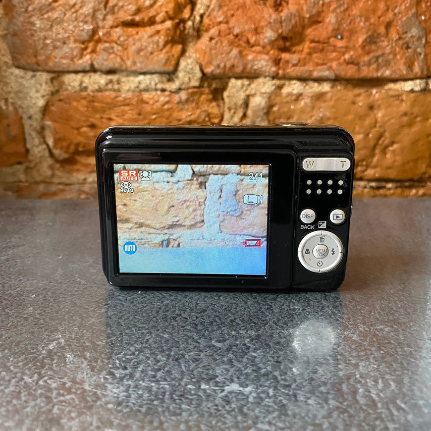 Fujifilm Finepix AV200 цифровой фотоаппарат черный