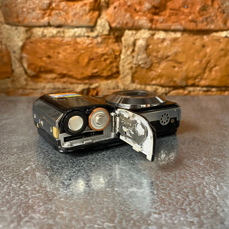 Fujifilm Finepix AV200 цифровой фотоаппарат черный