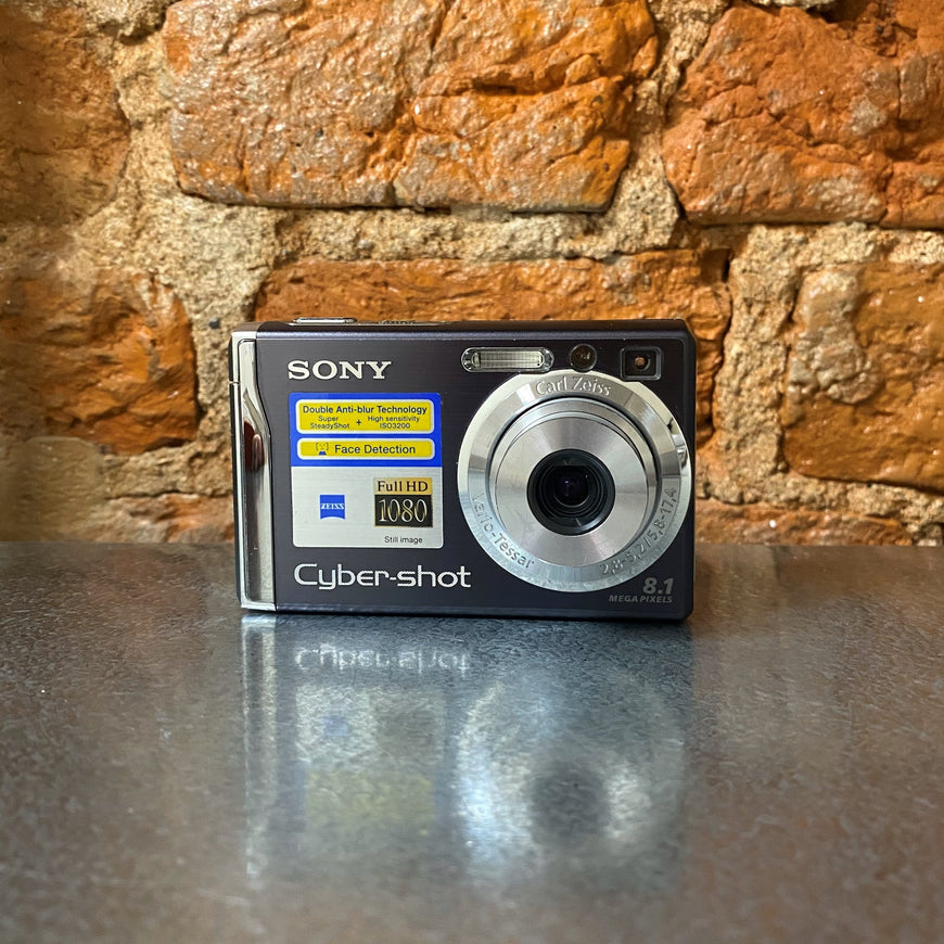 Sony Cyber-Shot DSC-W90 синий цифровой фотоаппарат