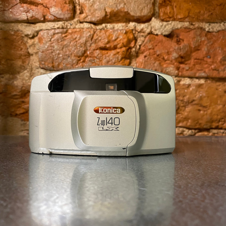 Konica Z-UP 140 LX плёночный фотоаппарат