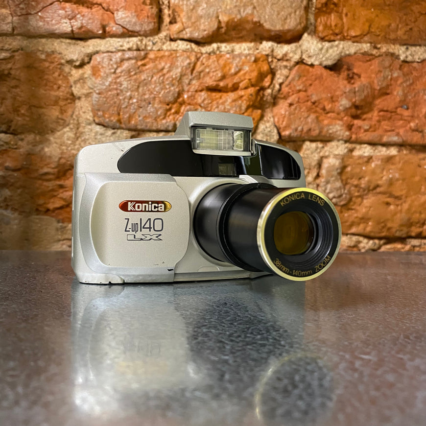 Konica Z-UP 140 LX плёночный фотоаппарат