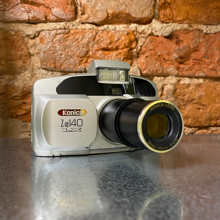 Konica Z-UP 140 LX плёночный фотоаппарат