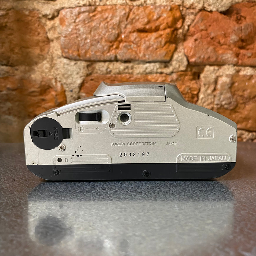 Konica Z-UP 140 LX плёночный фотоаппарат
