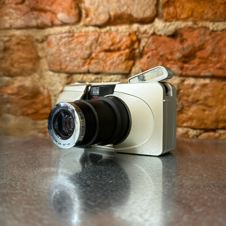 Olympus Mju zoom wide 80 пленочный фотоаппарат