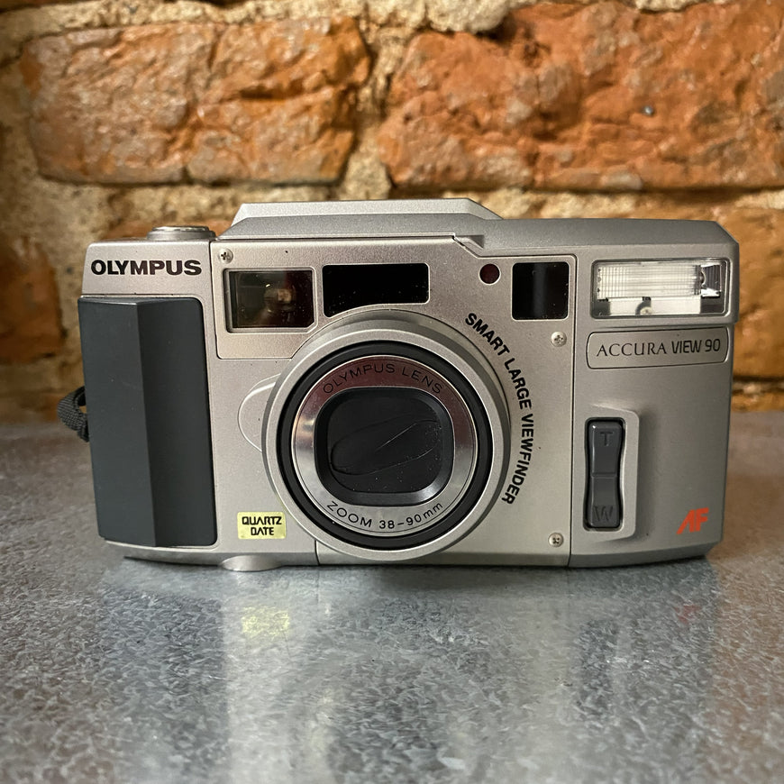 Olympus accura view 90 пленочный фотоаппарат