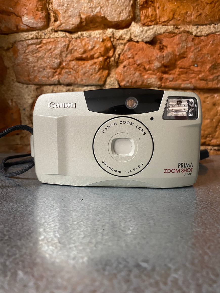 Canon Prima Zoom Shot Ai Af пленочный фотоаппарат