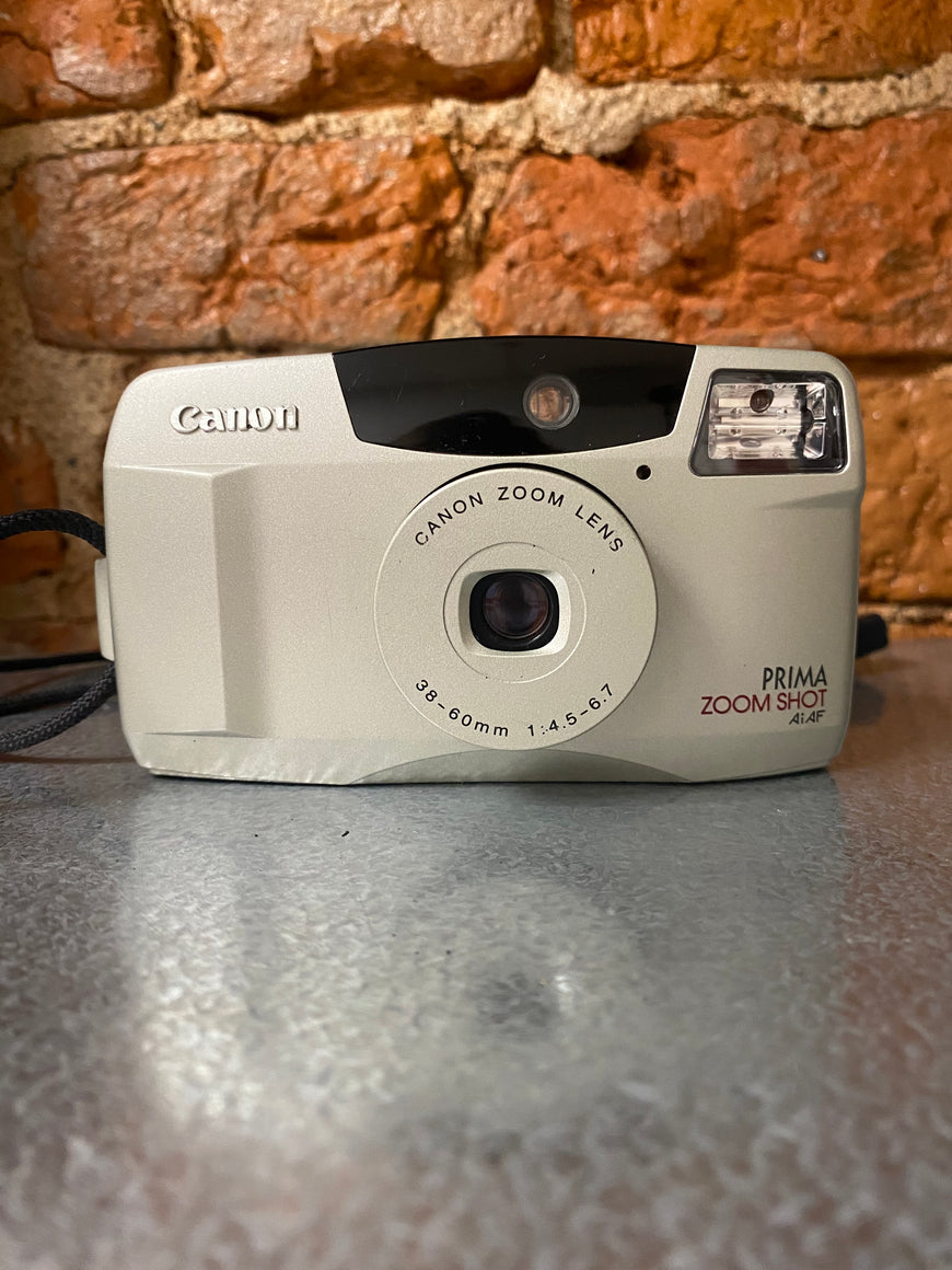 Canon Prima Zoom Shot Ai Af пленочный фотоаппарат
