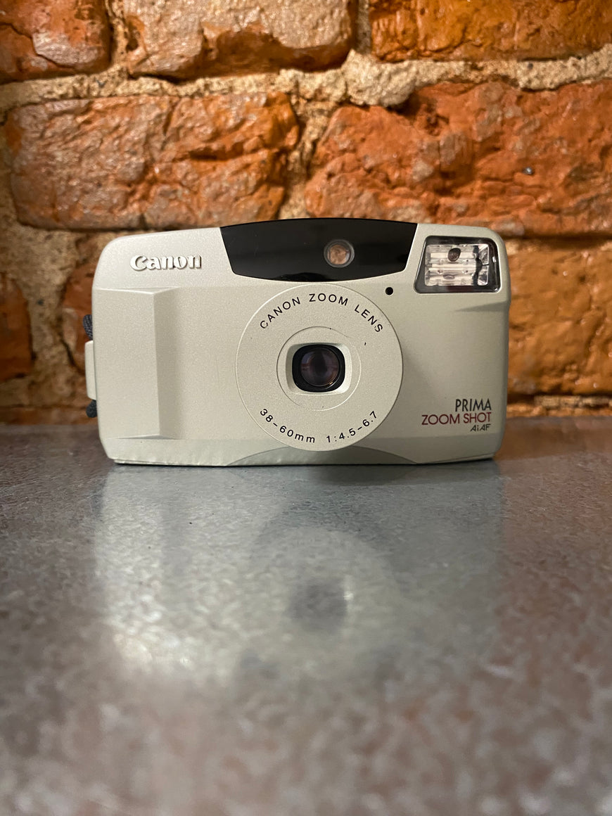 Canon Prima Zoom Shot Ai Af пленочный фотоаппарат