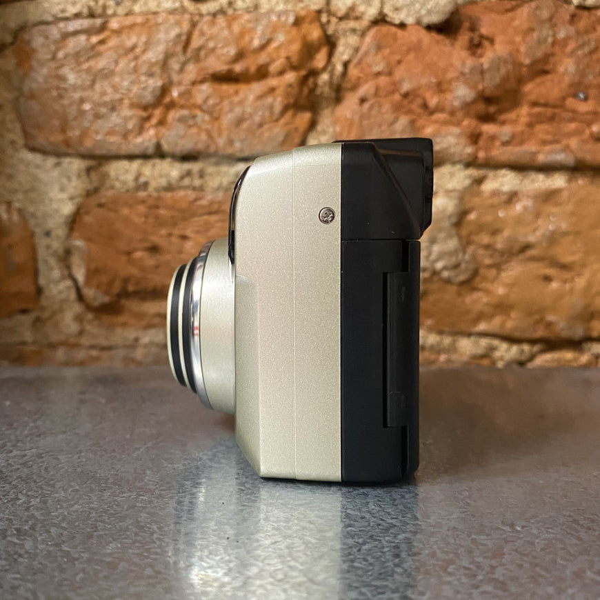 Pentax Espio 105G золотой плёночный фотоаппарат