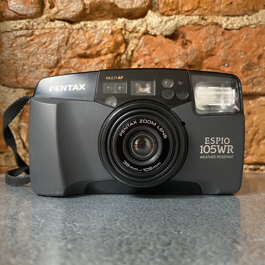 Pentax Espio 105 WR пленочный фотоаппарат