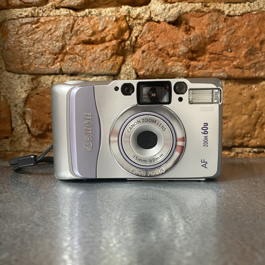 Canon AF zoom 60u пленочный фотоаппарат