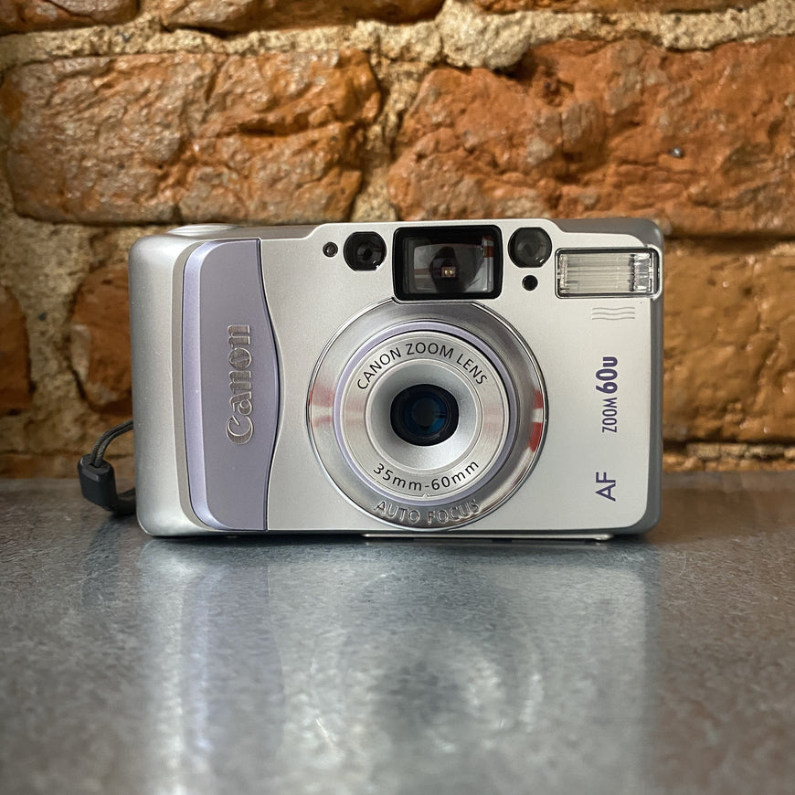 Canon AF zoom 60u пленочный фотоаппарат