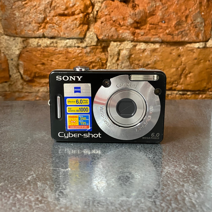 Sony Cyber-shot DSC-W50 цифровой фотоаппарат