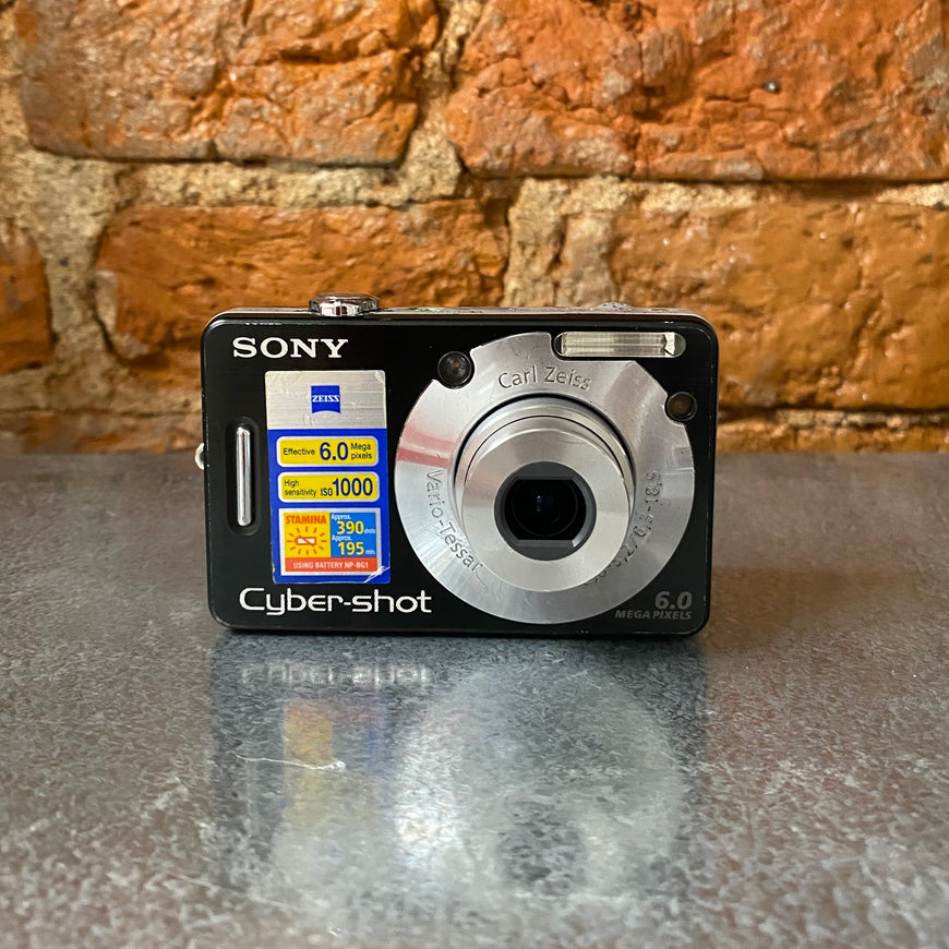Sony Cyber-shot DSC-W50 цифровой фотоаппарат