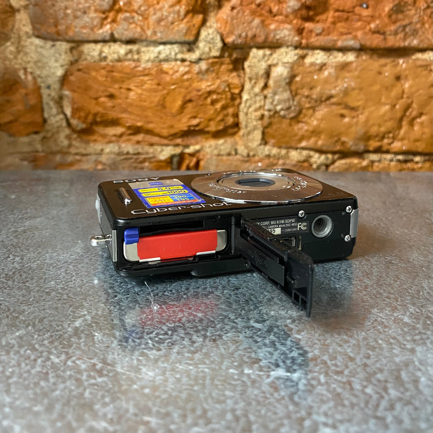 Sony Cyber-shot DSC-W50 цифровой фотоаппарат
